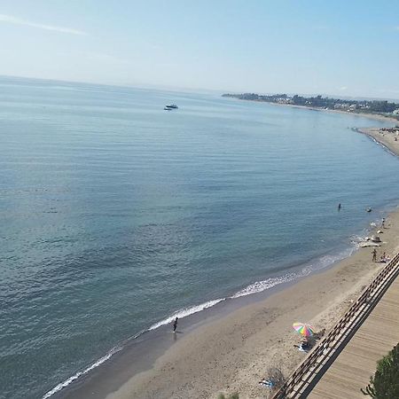 Casa Cachita-En 1ª Linea De Playa Leilighet Estepona Eksteriør bilde